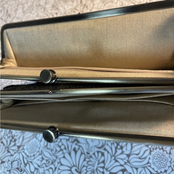 HOBO Lauren Clutch-Wallet Snake print leather - Picture 8 of 13